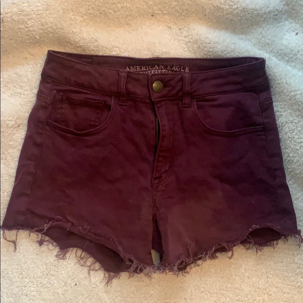 American Eagle stretch shorts